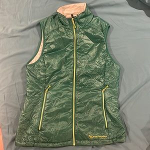 Big Agnes Lucky Penny Lightweight Synthetic Vest Women's XL Green Slim Fit